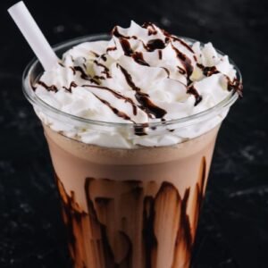 Café Frío con Leche Vegetal